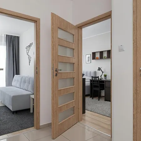 Apartamento Cracow Podgorze Obozowa With Parking By Renters *