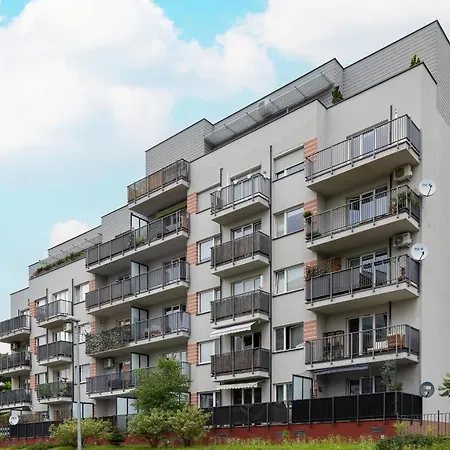 Cracow Podgorze Obozowa With Parking By Renters Appartement *